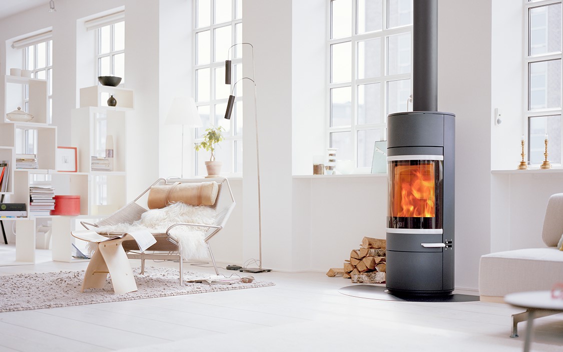 I Modern & design woodstoves, wood inserts, wood