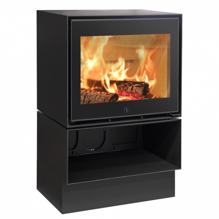 I Modern Scandinavian wood stoves