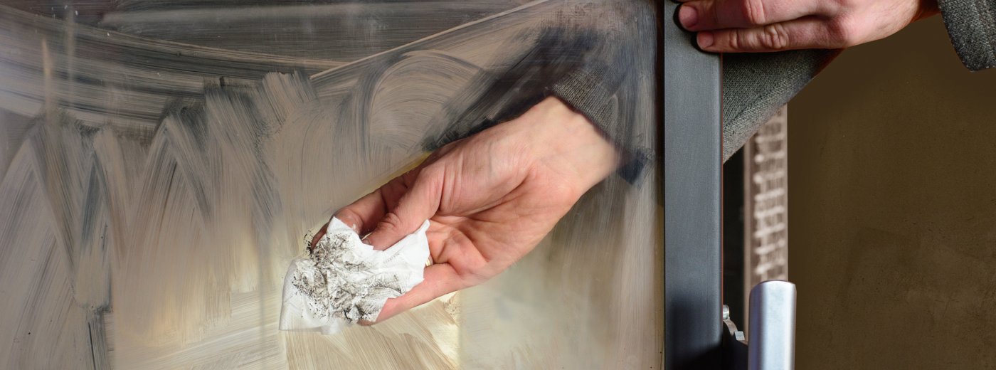 Cleaning Tips: Keep Your Fireplace Glass Sparkling