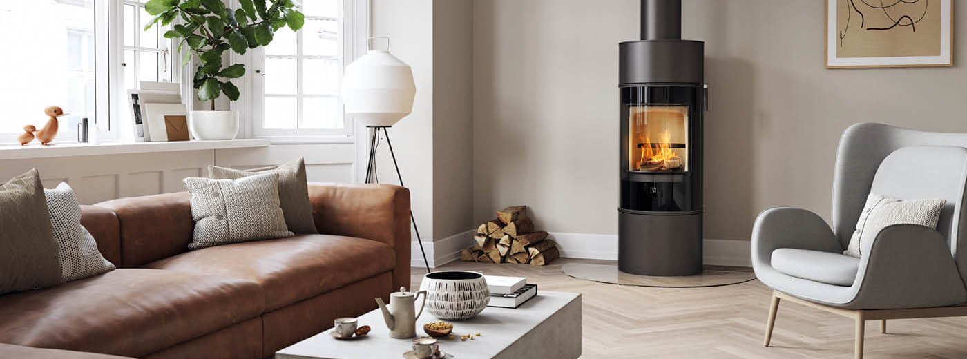 Wood stove with a personal touch - Scan 84 | Scan Stoves